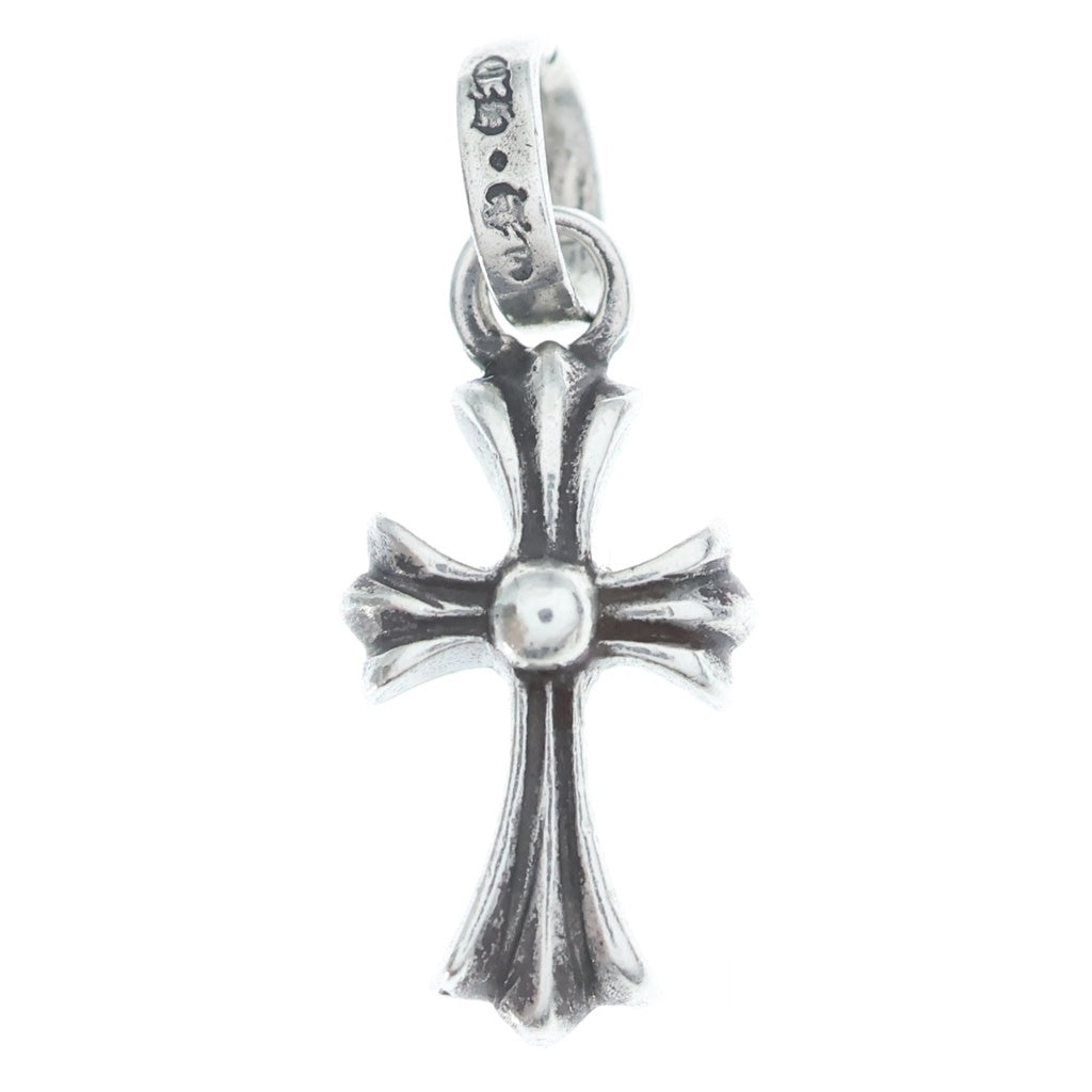 CHROME HEARTS(クロムハーツ) CRS BBYFAT ベイビーファットクロス ペンダントトップ シルバー BCA237