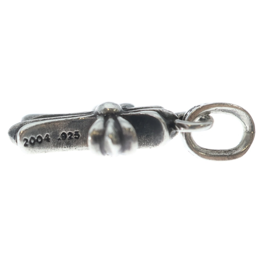 CHROME HEARTS(クロムハーツ) CRS BBYFAT ベイビーファットクロス ペンダントトップ シルバー BCA237