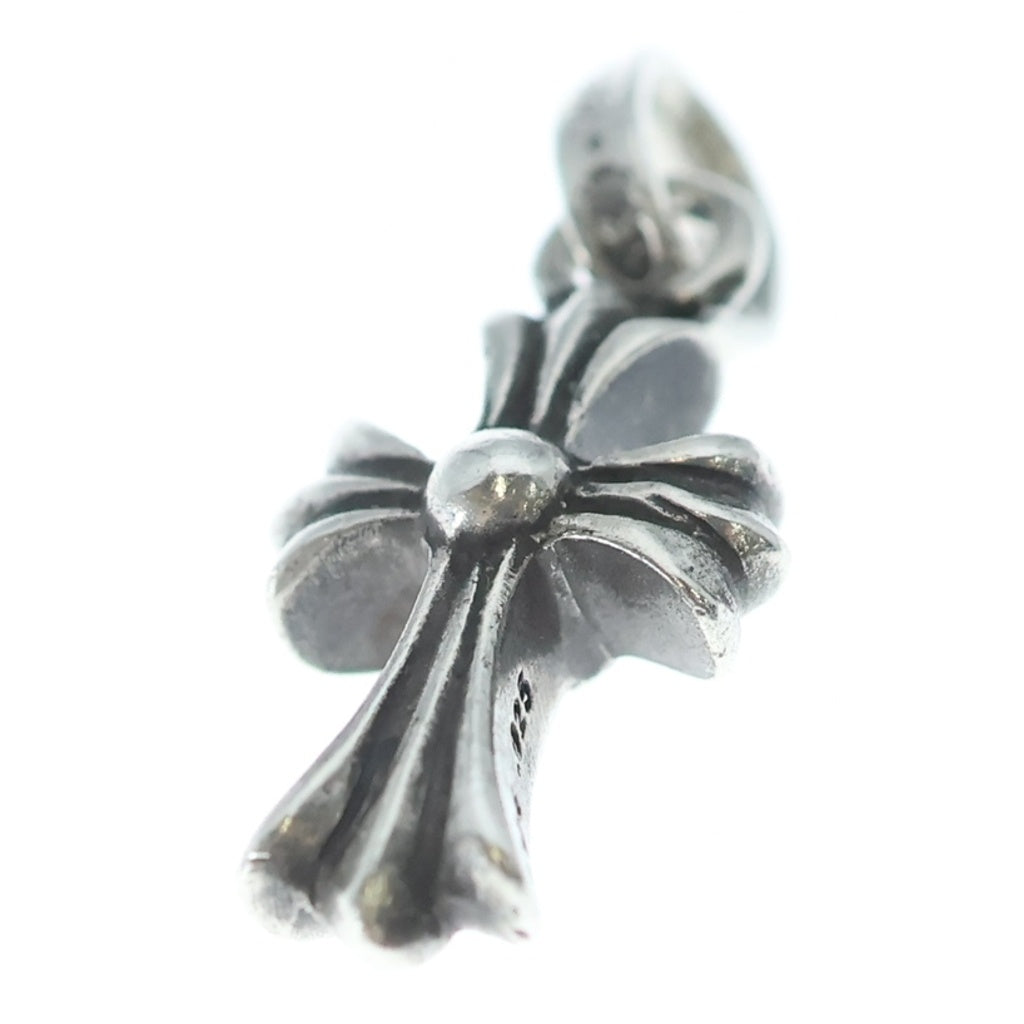 CHROME HEARTS(クロムハーツ) CRS BBYFAT ベイビーファットクロス ペンダントトップ シルバー BCA237