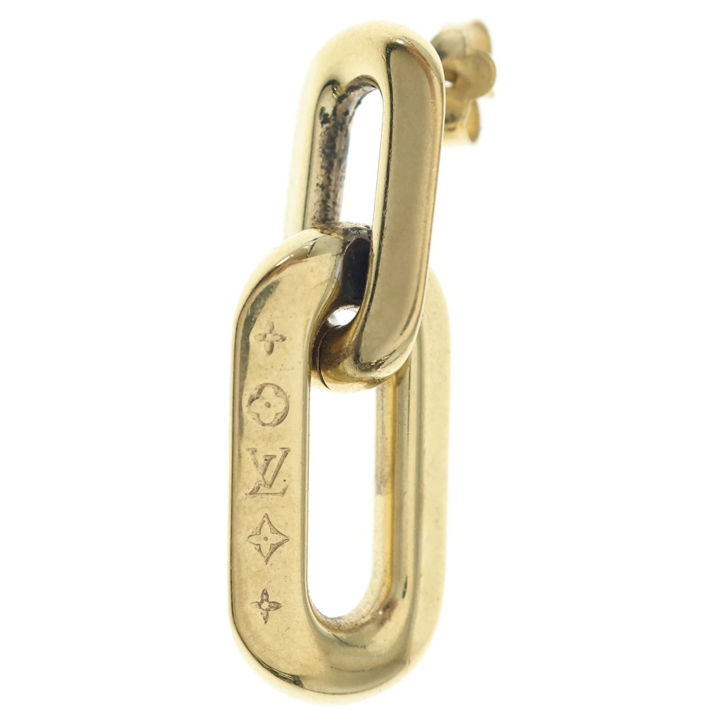 LOUIS VUITTON(ルイヴィトン) ブックルドレイユ ドゥーブル 2マイヨン PM ピアス ゴールド MP2990 レディース