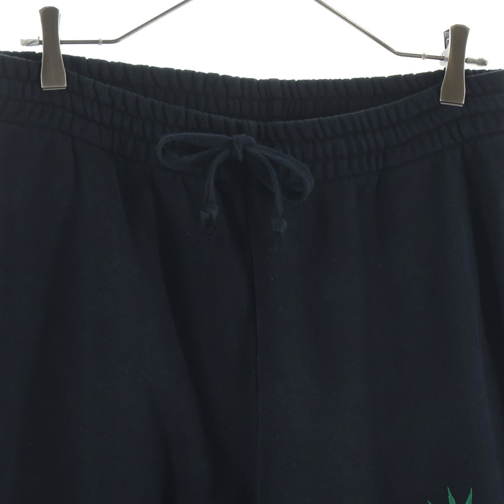 WACKO MARIA(ワコマリア) ×HIGHTIMES HEAVY WEIGHT SWEAT PANTS ハイタイムズ ヘビーウェイト スウェットパンツ ブラック