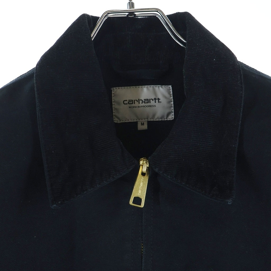 Carhartt WIP(カーハート ダブリューアイピー) DETROIT JACKET I033112 ジップアップデトロイトジャケット ブラック I033112