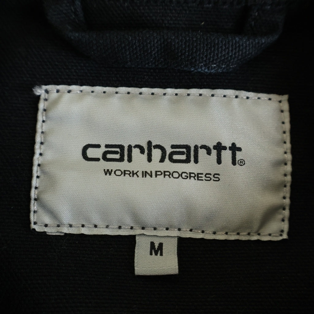 Carhartt WIP(カーハート ダブリューアイピー) DETROIT JACKET I033112 ジップアップデトロイトジャケット ブラック I033112