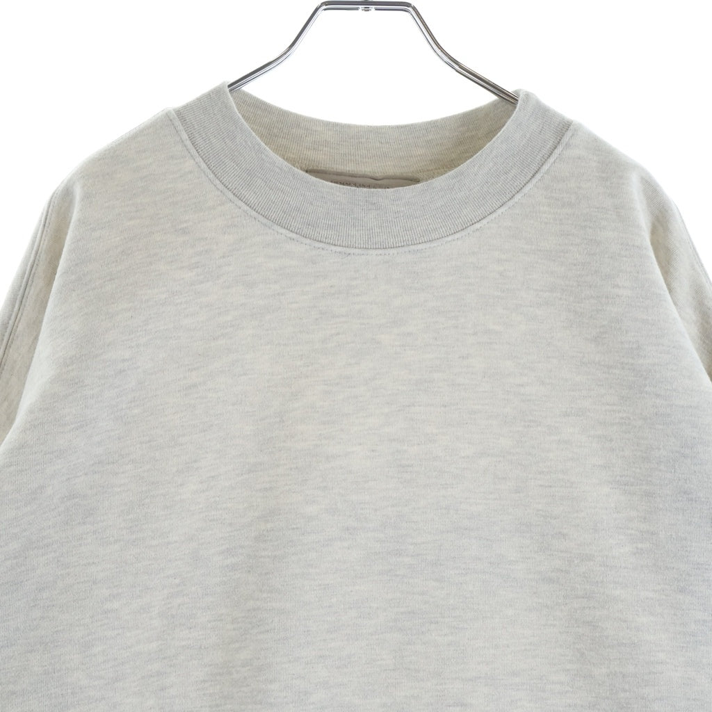 FEAR OF GOD ESSENTIALS(フィアオブゴッド エッセンシャルズ) Rubber Logo Sweatshirt ラバーロゴ クルーネックスウェットトレーナー グレー
