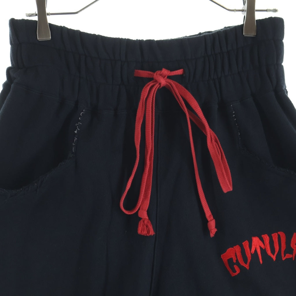 cvtvlist(カタリスト) 23SS 3D LOGO SHORTS 23WC040404 3Dロゴ ハーフパンツ ショーツ ブラック
