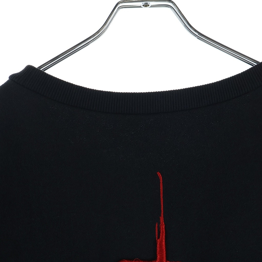 cvtvlist(カタリスト) 20SS CTLS USUAL TEE ユージュアル クルーネック半袖スウェットTシャツカットソー ブラック -