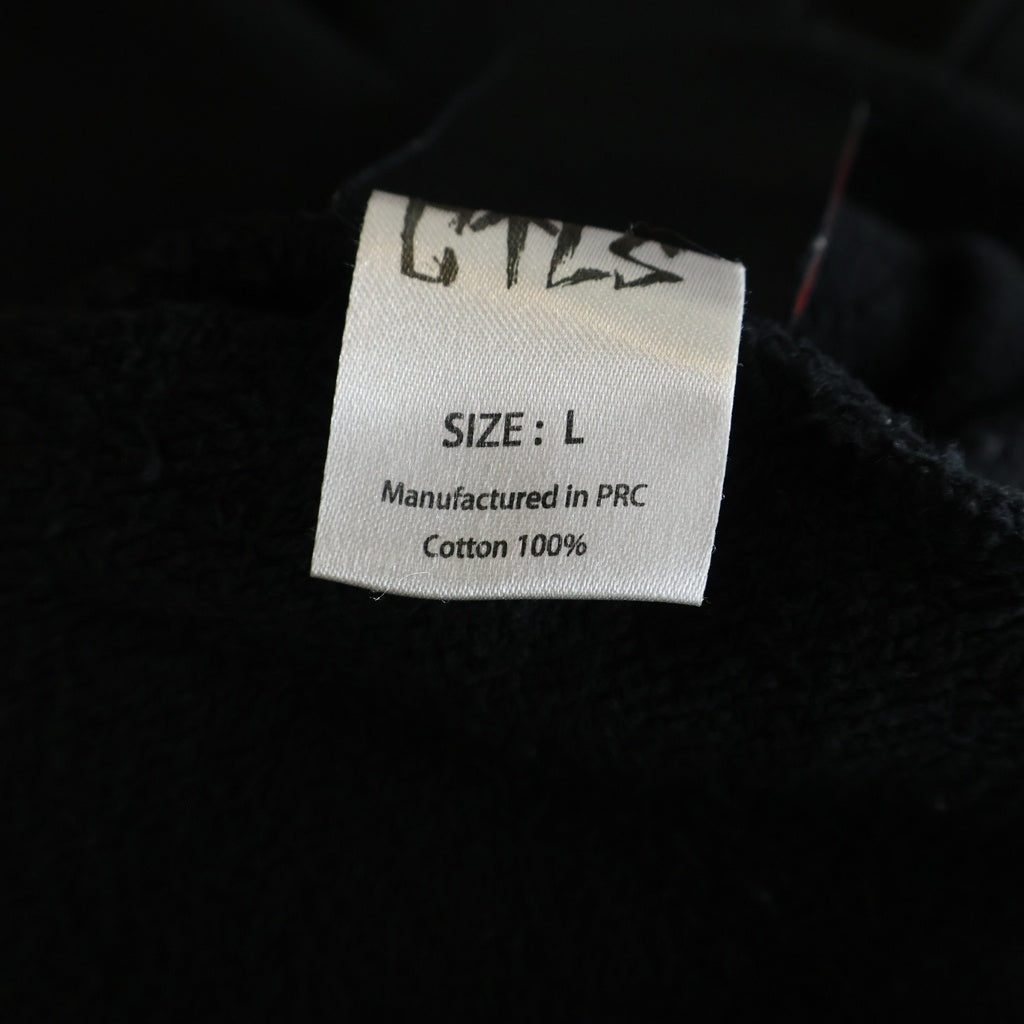 cvtvlist(カタリスト) 20SS CTLS USUAL TEE ユージュアル クルーネック半袖スウェットTシャツカットソー ブラック -