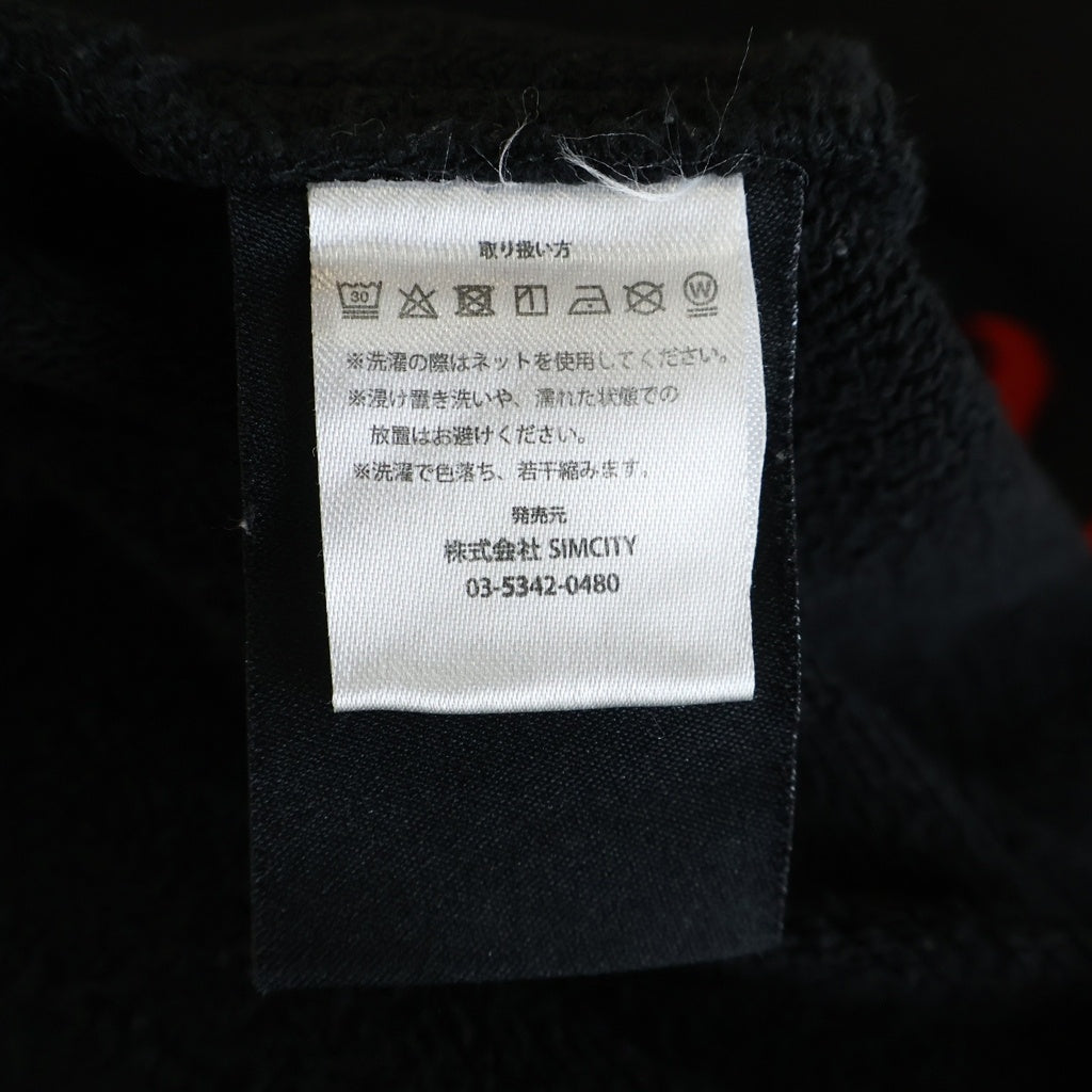 cvtvlist(カタリスト) 20SS CTLS USUAL TEE ユージュアル クルーネック半袖スウェットTシャツカットソー ブラック -