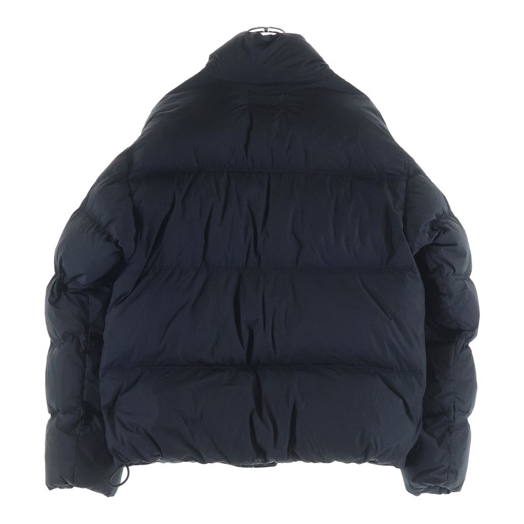 STONE ISLAND(ストーンアイランド) 24AW GIUBBOTTO VERA PIUMA RDS 811540123 ガーメントダイ スタンドカラー ダウンジャケット ブラック