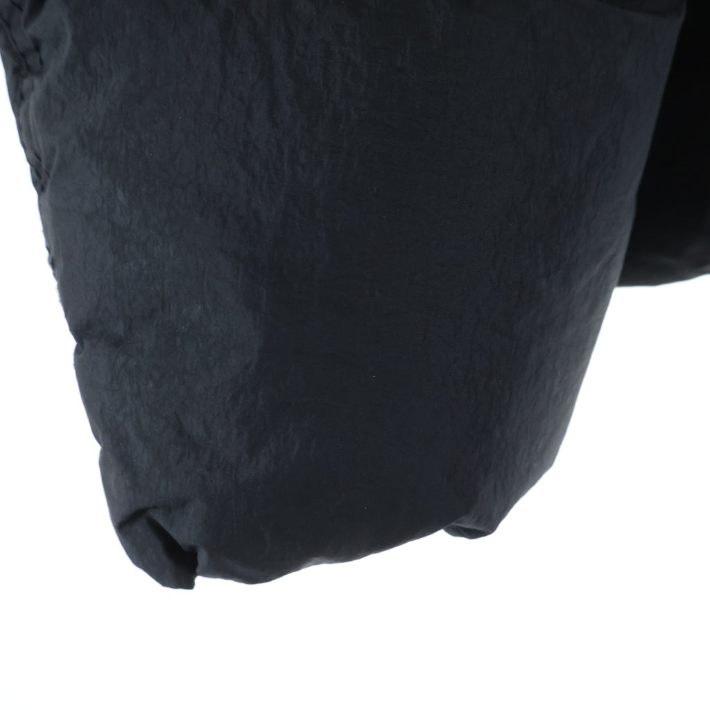 STONE ISLAND(ストーンアイランド) 24AW GIUBBOTTO VERA PIUMA RDS 811540123 ガーメントダイ スタンドカラー ダウンジャケット ブラック