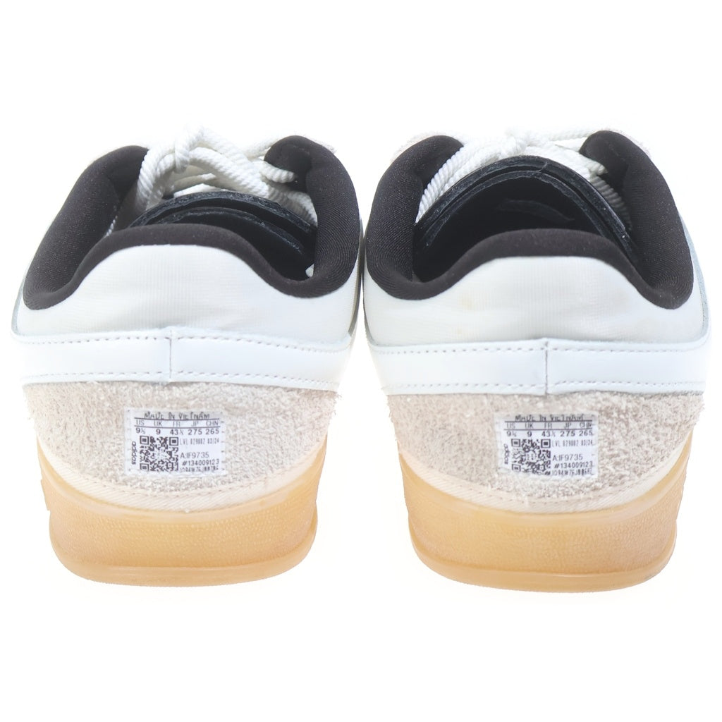 adidas(アディダス) ×Bad Bunny Gazelle Indoor Core White Core Black Gum バッドバニー ガゼル インドア ローカットスニーカー コアホワイト/コアブラック/ガム IF9735