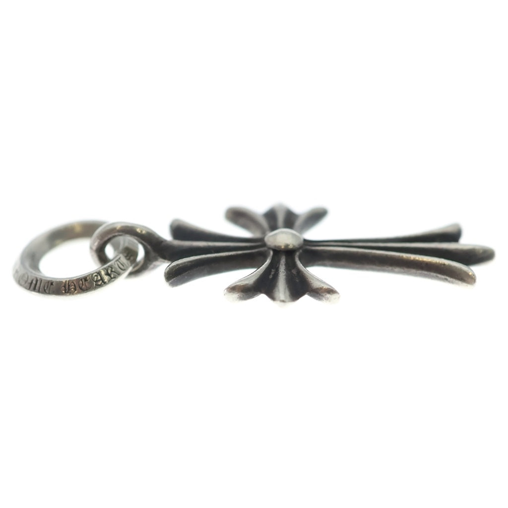 CHROME HEARTS(クロムハーツ) TINY CH CROSS タイニーCHクロス チャーム ネックレストップ シルバー BCA382 -