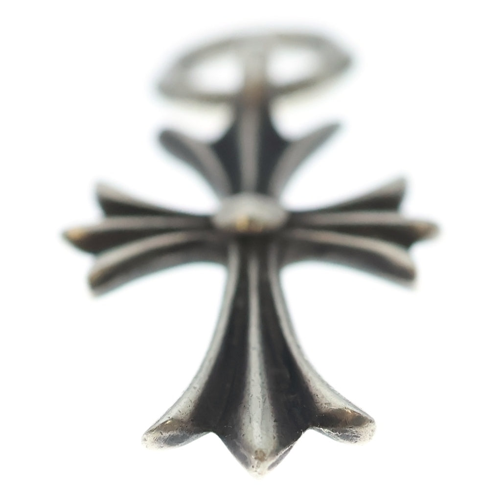 CHROME HEARTS(クロムハーツ) TINY CH CROSS タイニーCHクロス チャーム ネックレストップ シルバー BCA382 -