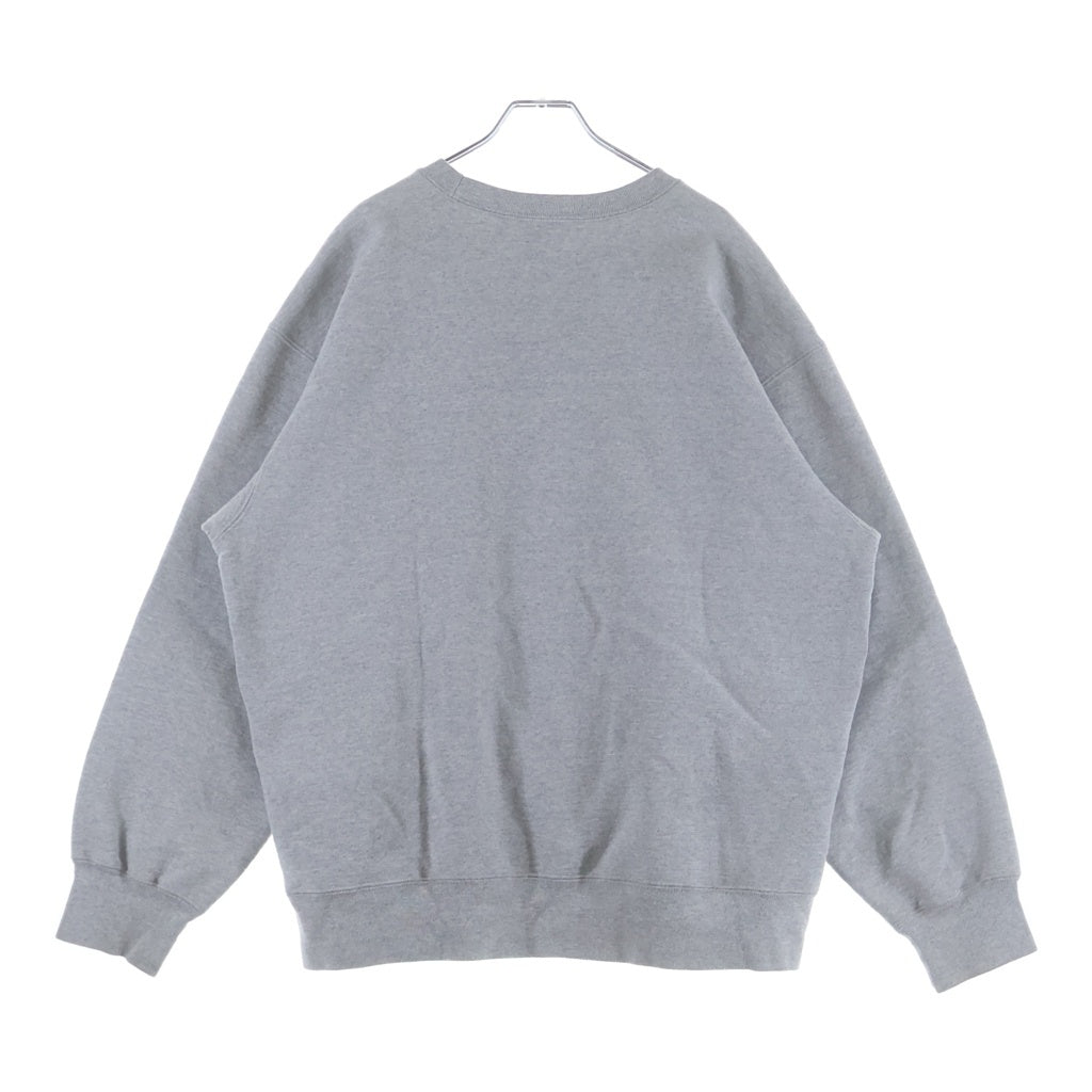 SUPREME(シュプリーム) 22AW Box Logo Crewneck ボックスロゴ クルーネック長袖スウェットトレーナー グレー