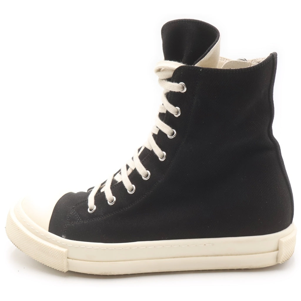 DRKSHDW(ダークシャドウ) SNEAKS キャンバス ハイカットスニーカー ブラック DU01F4800-D0EH4