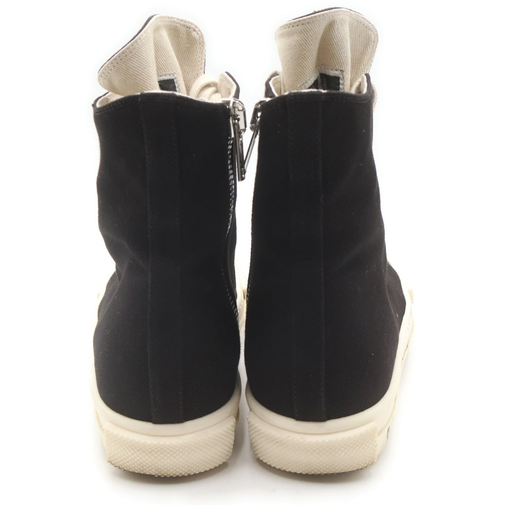 DRKSHDW(ダークシャドウ) SNEAKS キャンバス ハイカットスニーカー ブラック DU01F4800-D0EH4
