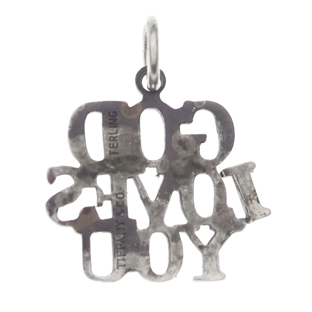 TIFFANY & Co.(ティファニー) GOD LOVES YOU ゴッド ラブス ユー ネックレスペンダントトップ シルバー レディース