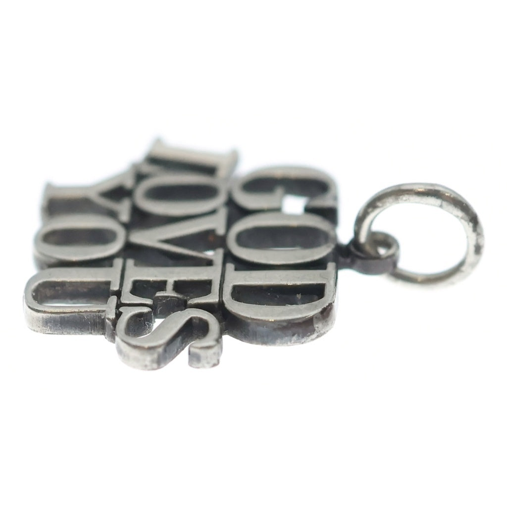 TIFFANY & Co.(ティファニー) GOD LOVES YOU ゴッド ラブス ユー ネックレスペンダントトップ シルバー レディース