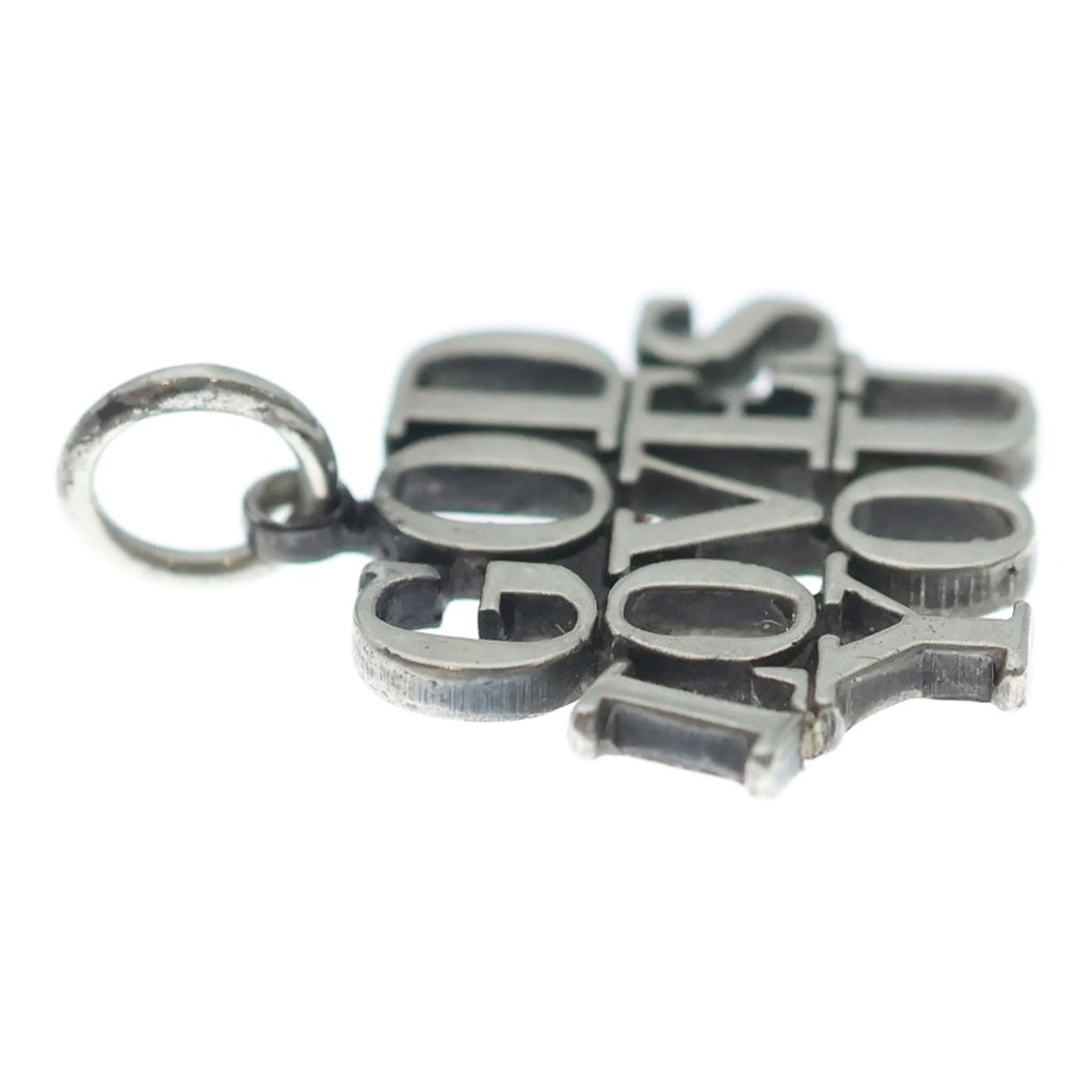 TIFFANY & Co.(ティファニー) GOD LOVES YOU ゴッド ラブス ユー ネックレスペンダントトップ シルバー レディース