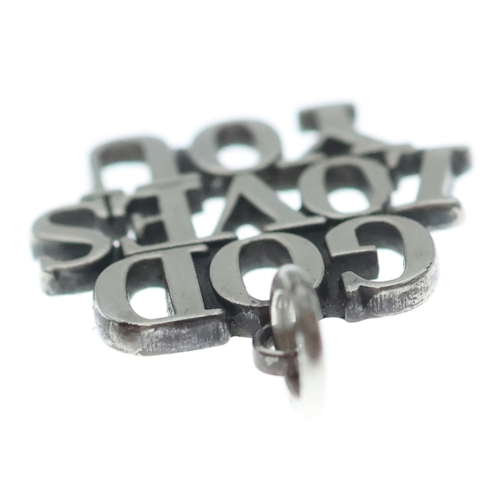 TIFFANY & Co.(ティファニー) GOD LOVES YOU ゴッド ラブス ユー ネックレスペンダントトップ シルバー レディース
