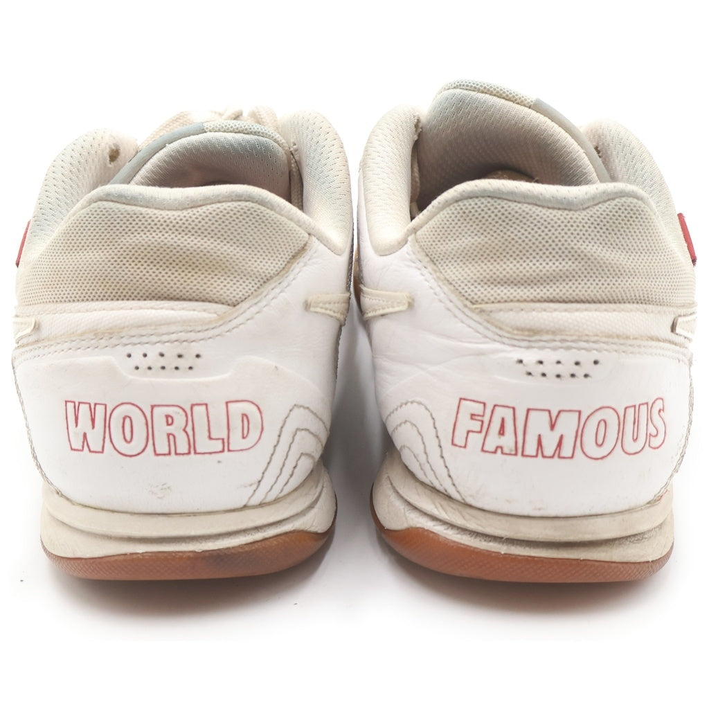 NIKE(ナイキ) ×Supreme × Nike SB Luner Gato White シュプリーム ×ナイキ SB ルナ ガト ホワイトローカットスニーカー ホワイト US9/27CM AR9821-116