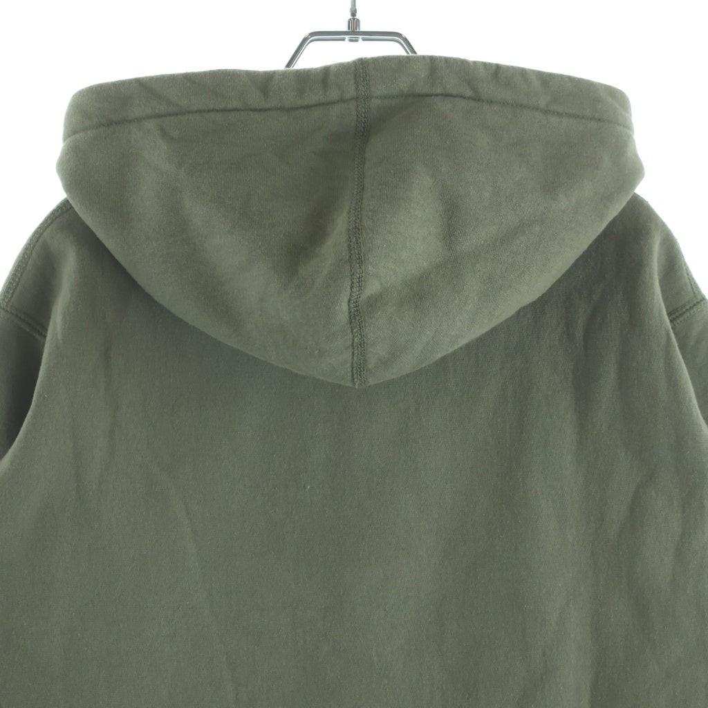 SUPREME(シュプリーム) Gradient Sleeve Hooded Sweatshirt プルオーバースウェットフーディー カーキ