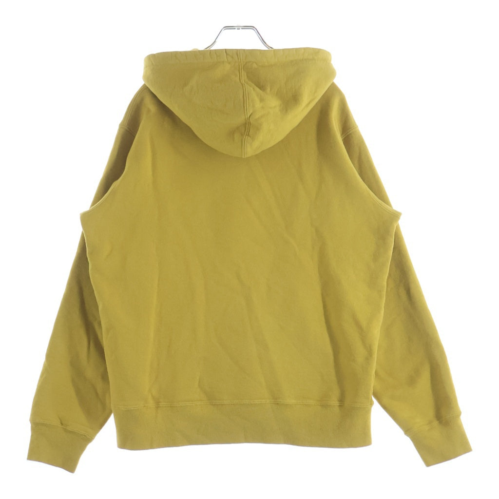 SUPREME(シュプリーム) 18AW Cat in the Hat Hooded Sweatshirt フロントプリント プルオーバースウェットフーディー イエロー