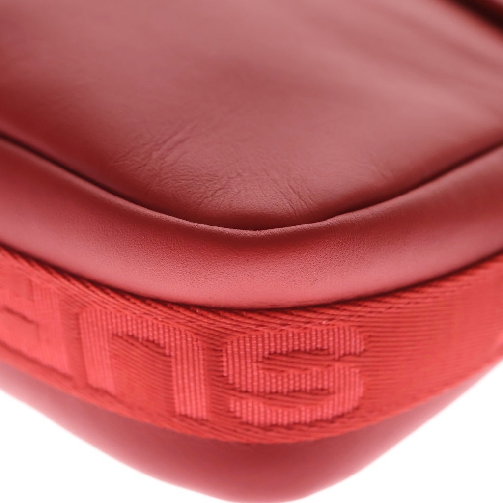 SUPREME(シュプリーム) 23AW Leather Shoulder Bag ボックスロゴレザーショルダーバッグ レッド