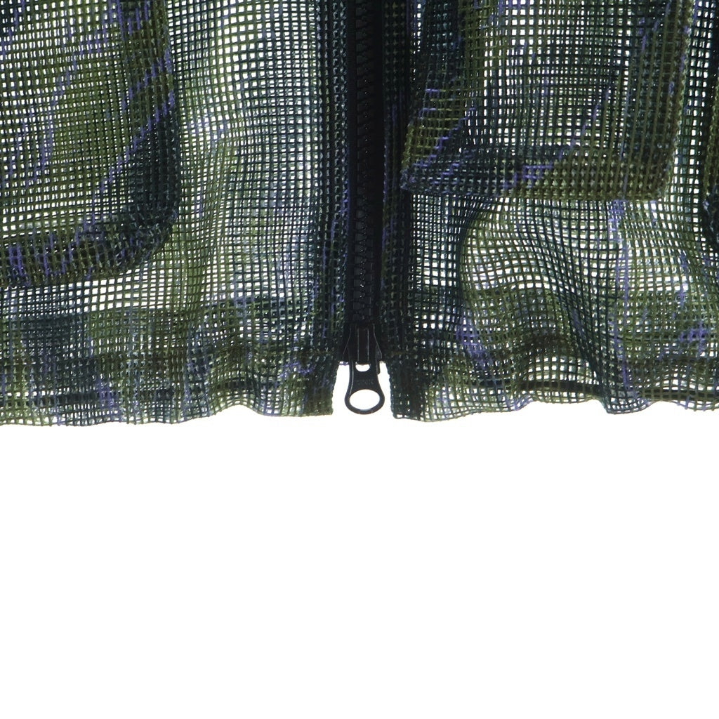 Needles(ニードルス) 23SS PURPLE THINGS BDUVEST-Heavyweight Mesh パープルシングス メッシュベスト グリーン MR400