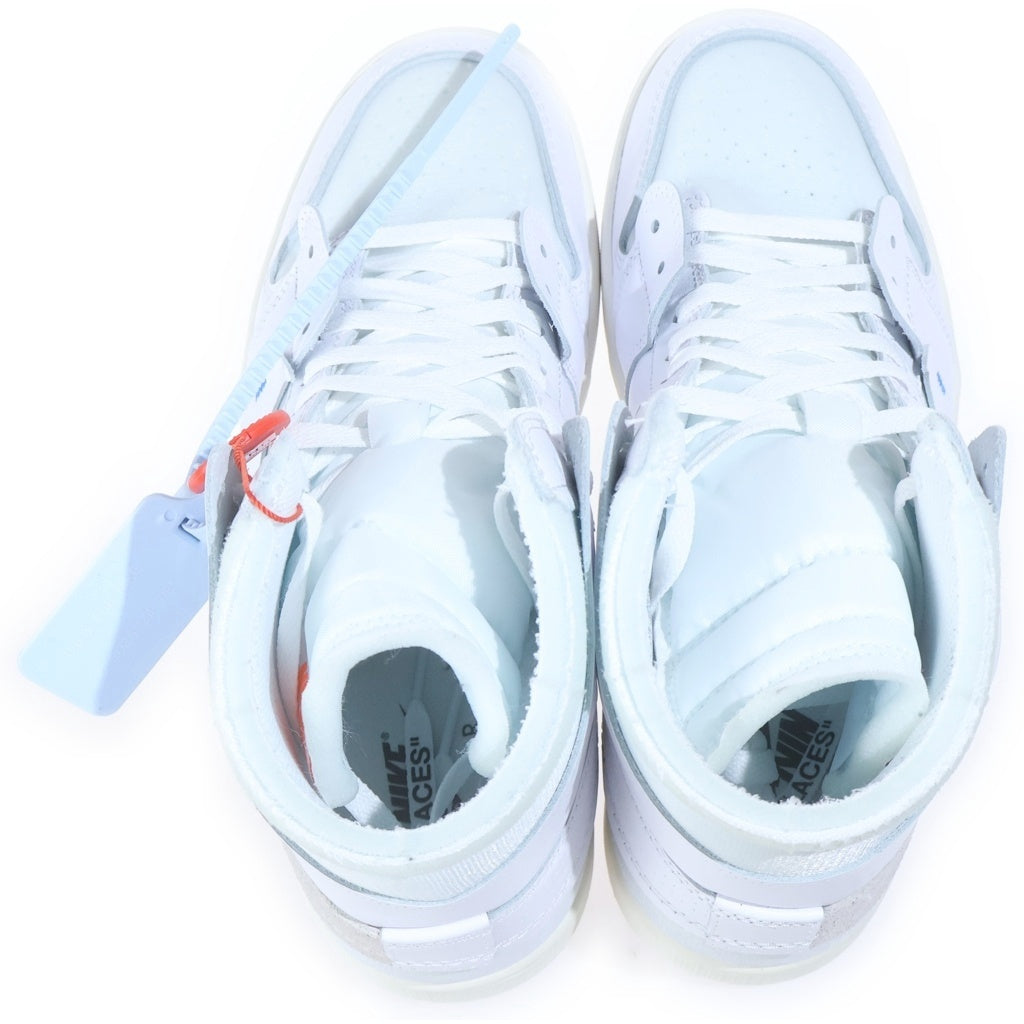 NIKE(ナイキ) ×Virgil Abloh Archive (V.A.A.) × Nike Air Jordan 1 Retro High OG Alaska エアジョーダン1 レトロ ハイ アラスカハイカットスニーカー AA3834-100