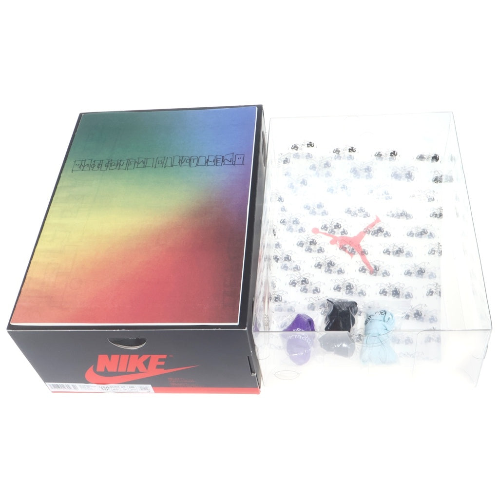 NIKE(ナイキ) ×Virgil Abloh Archive (V.A.A.) × Nike Air Jordan 1 Retro High OG Alaska エアジョーダン1 レトロ ハイ アラスカハイカットスニーカー AA3834-100