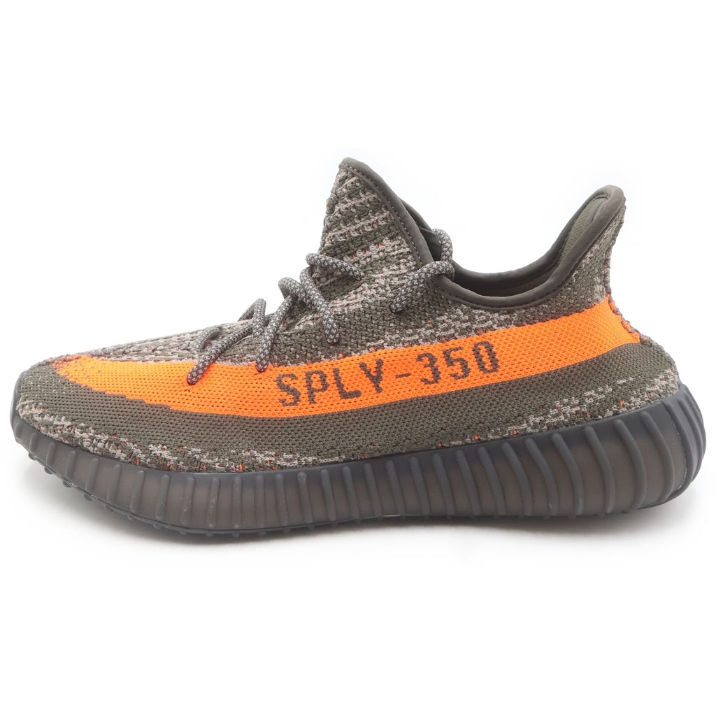 adidas(アディダス) YEEZY Boost 350V2 Carbon Beluga HQ7045 イージーブースト350V2 カーボンベルーガ ローカットスニーカー ブラウン/オレンジ