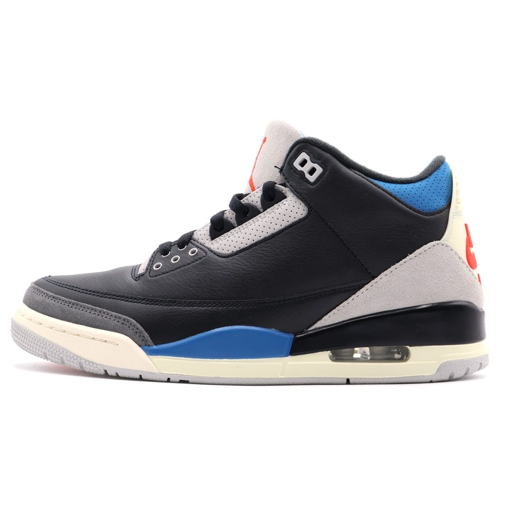 NIKE(ナイキ) AIR JORDAN 3 Retro Rare Air IB8967‐004 エアジョーダン3 レトロ レア エア ハイカットスニーカー US9.5/27.5cm ブラック
