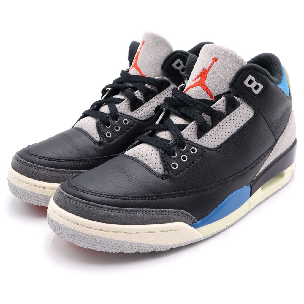 NIKE(ナイキ) AIR JORDAN 3 Retro Rare Air IB8967‐004 エアジョーダン3 レトロ レア エア ハイカットスニーカー US9.5/27.5cm ブラック