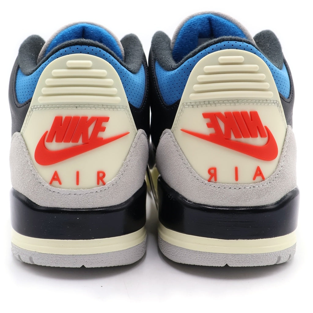 NIKE(ナイキ) AIR JORDAN 3 Retro Rare Air IB8967‐004 エアジョーダン3 レトロ レア エア ハイカットスニーカー US9.5/27.5cm ブラック
