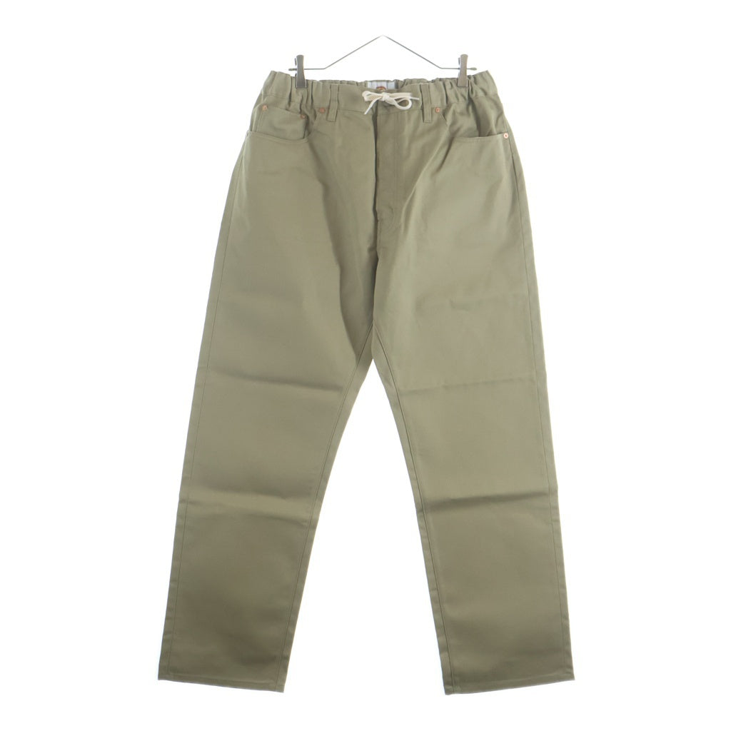 Dickies(ディッキーズ) × A Elegantes SAPEur ア・エレガンティス・サプール TCツイル ワークパンツ ベージュ A0023-522