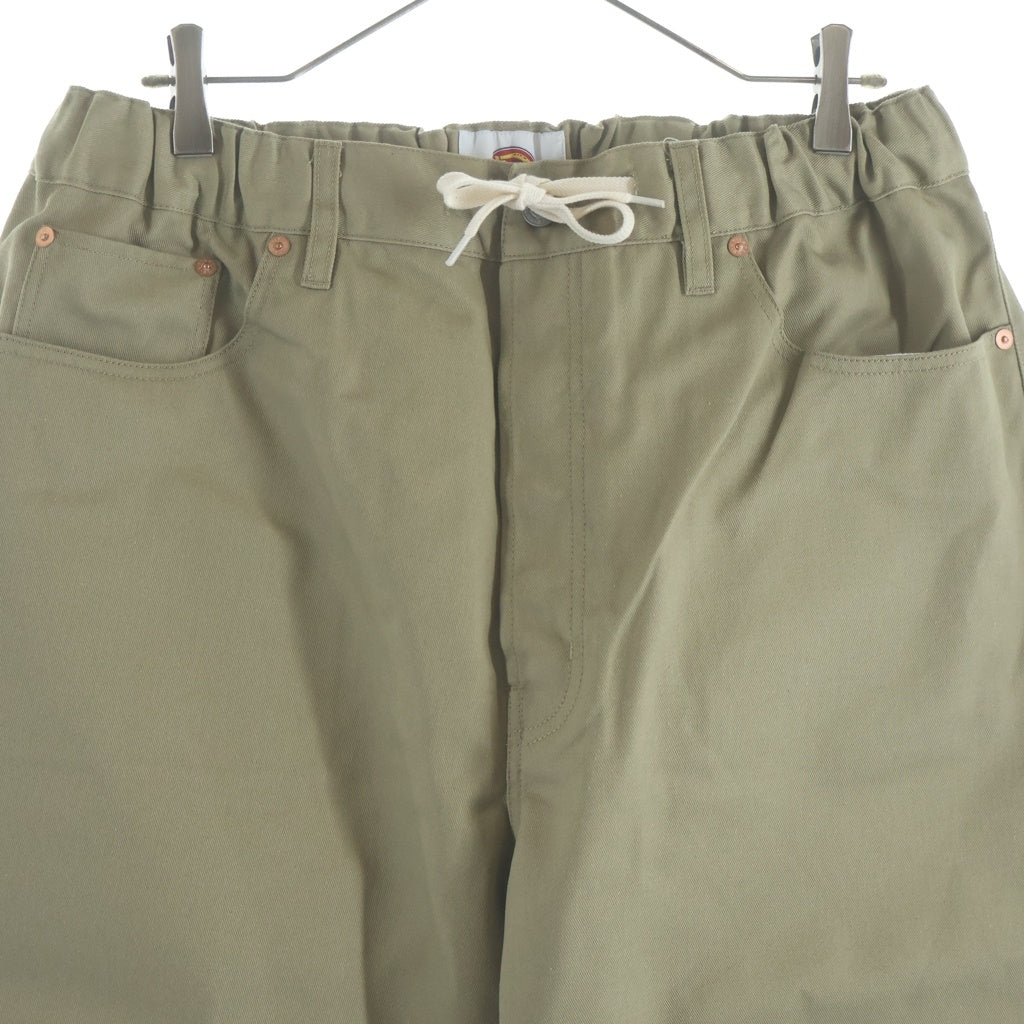 Dickies(ディッキーズ) × A Elegantes SAPEur ア・エレガンティス・サプール TCツイル ワークパンツ ベージュ A0023-522