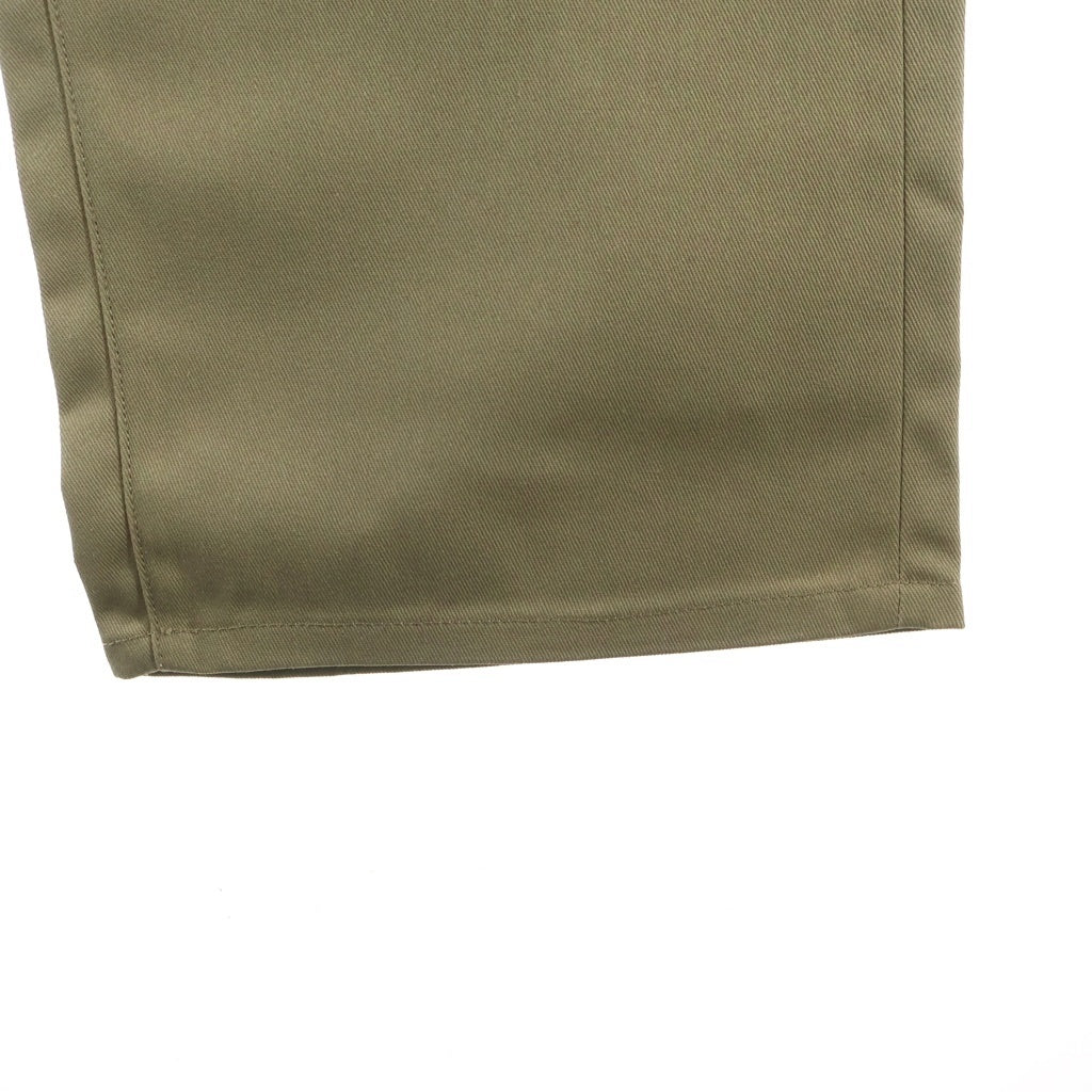Dickies(ディッキーズ) × A Elegantes SAPEur ア・エレガンティス・サプール TCツイル ワークパンツ ベージュ A0023-522