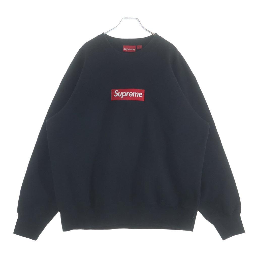 SUPREME(シュプリーム) 22AW Box Logo Crewneck Sweatshirt ボックスロゴ クルーネックスウェットトレーナー ブラック