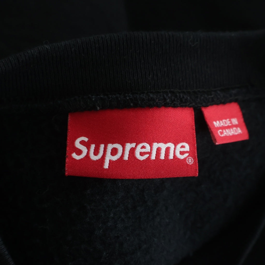 SUPREME(シュプリーム) 22AW Box Logo Crewneck Sweatshirt ボックスロゴ クルーネックスウェットトレーナー ブラック