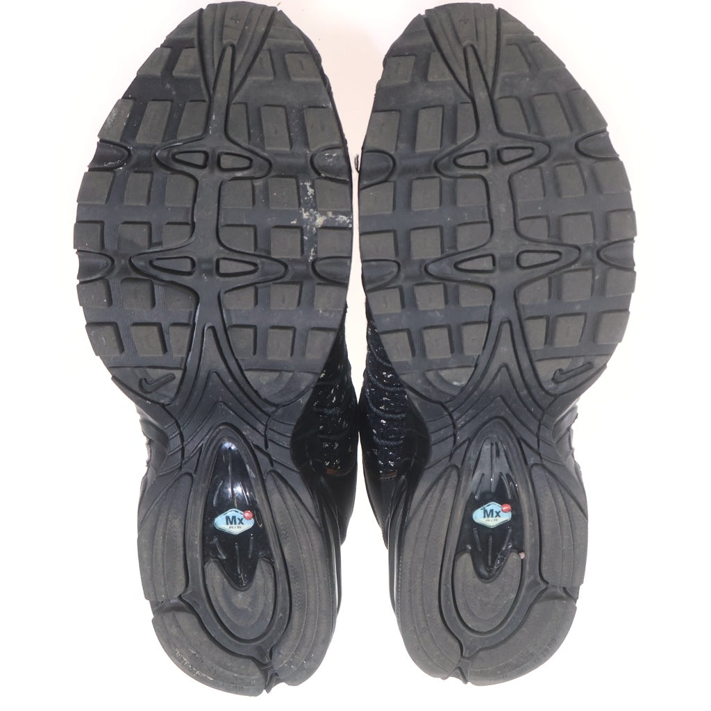 SUPREME(シュプリーム) ×Nike Air Max Tailwind 4 AT3854-001 ナイキ エアマックステイルウィンド4 ローカットスニーカー US9/27cm ブラック