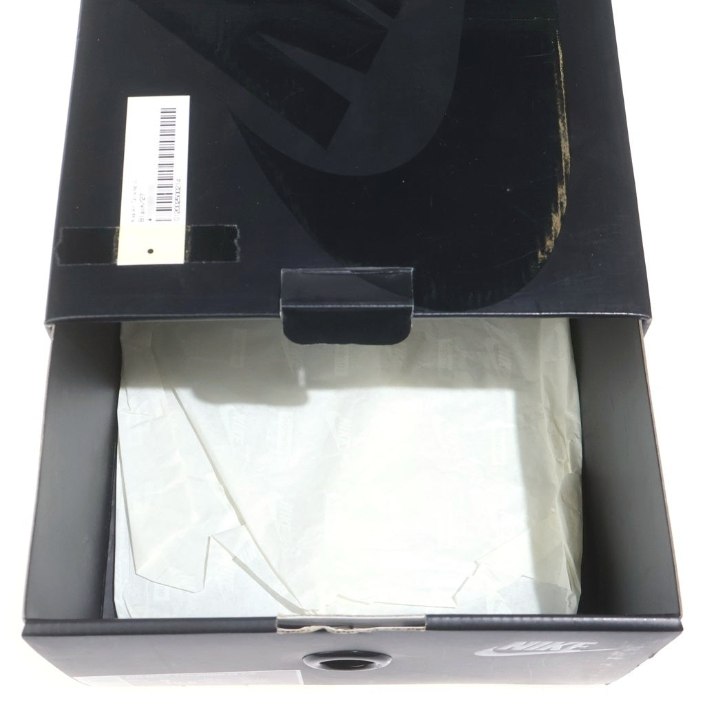SUPREME(シュプリーム) ×Nike Air Max Tailwind 4 AT3854-001 ナイキ エアマックステイルウィンド4 ローカットスニーカー US9/27cm ブラック