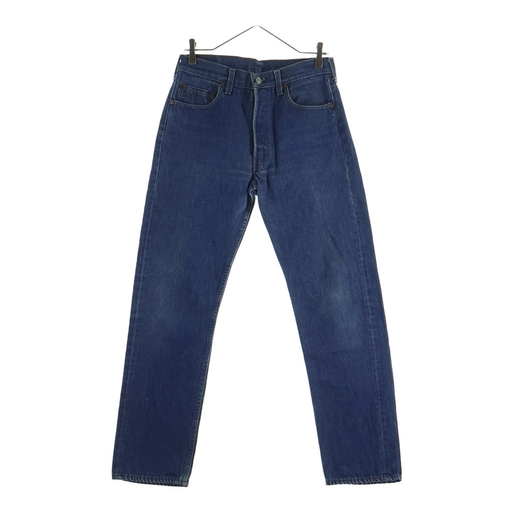 Levi's(リーバイス) 80S VINTAGE 501 ボタン裏524 ヴィンテージ スモールE ストレートデニムパンツ ジーンズ インディゴ