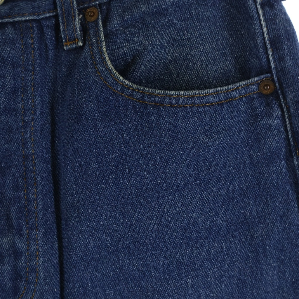 Levi's(リーバイス) 80S VINTAGE 501 ボタン裏524 ヴィンテージ スモールE ストレートデニムパンツ ジーンズ インディゴ