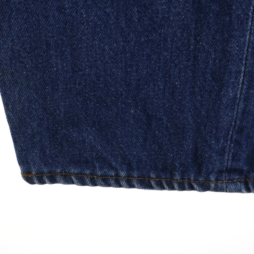 Levi's(リーバイス) 80S VINTAGE 501 ボタン裏524 ヴィンテージ スモールE ストレートデニムパンツ ジーンズ インディゴ