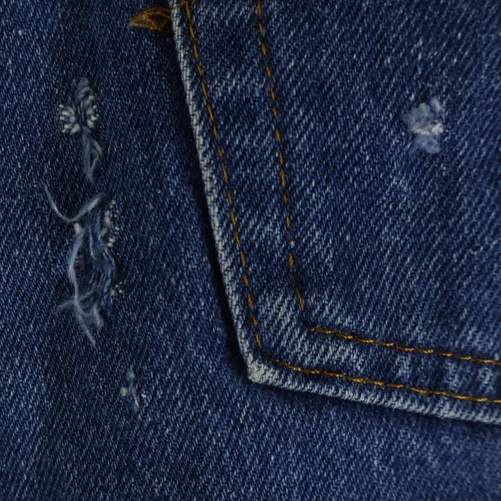 Levi's(リーバイス) 80S VINTAGE 501 ボタン裏524 ヴィンテージ スモールE ストレートデニムパンツ ジーンズ インディゴ