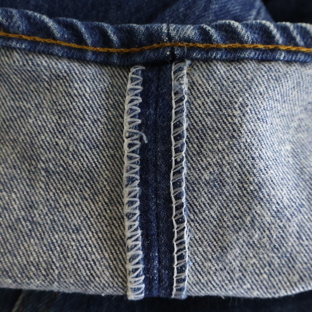 Levi's(リーバイス) 80S VINTAGE 501 ボタン裏524 ヴィンテージ スモールE ストレートデニムパンツ ジーンズ インディゴ