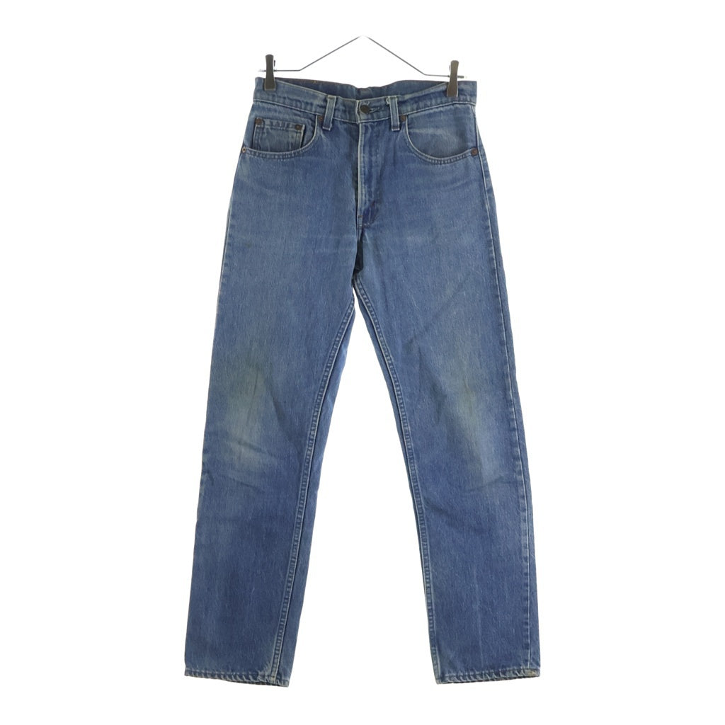 Levi's(リーバイス) 80S VINTAGE 505 0217 ヴィンテージ ボタン裏650 スモールE ストレートデニムパンツ ジーンズ インディゴ