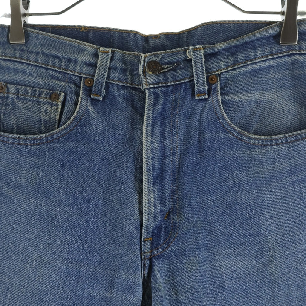Levi's(リーバイス) 80S VINTAGE 505 0217 ヴィンテージ ボタン裏650 スモールE ストレートデニムパンツ ジーンズ インディゴ