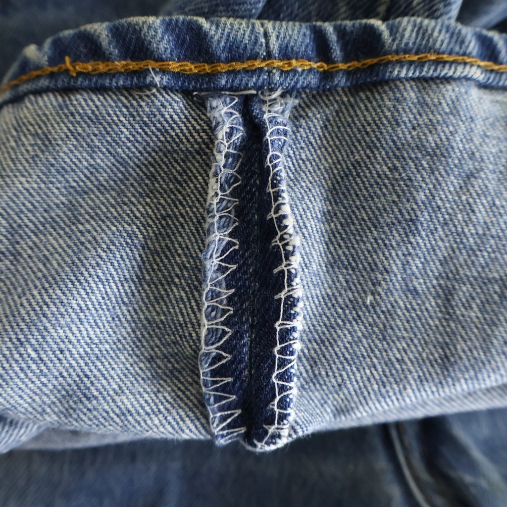 Levi's(リーバイス) 80S VINTAGE 505 0217 ヴィンテージ ボタン裏650 スモールE ストレートデニムパンツ ジーンズ インディゴ